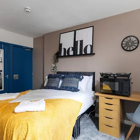 Centre 2 With Kitchenette, Free Wifi And Smart Tv With Netflix By Yoko *